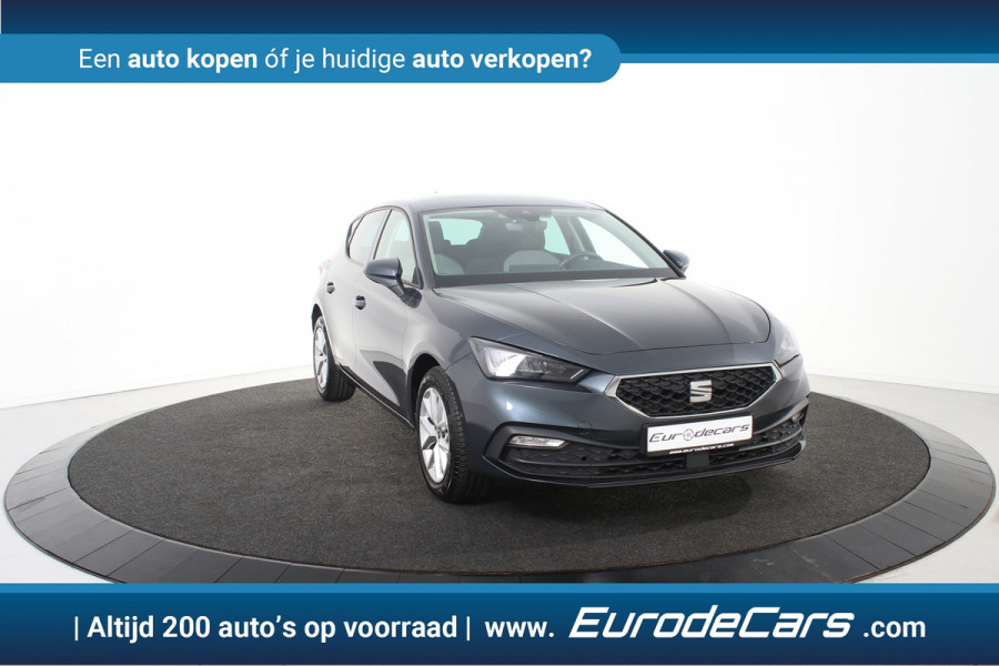Seat Leon Move *1ste Eigenaar*Navigatie*Stoelverwarming*PDC*