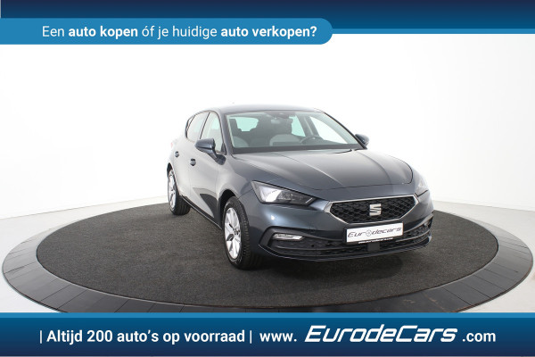 Seat Leon Move *1ste Eigenaar*Navigatie*Stoelverwarming*PDC*