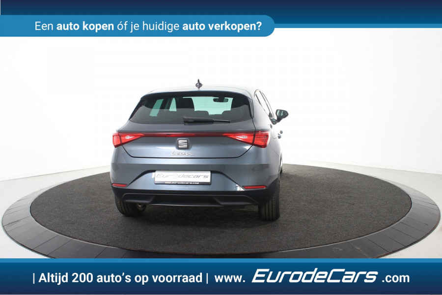 Seat Leon Move *1ste Eigenaar*Navigatie*Stoelverwarming*PDC*