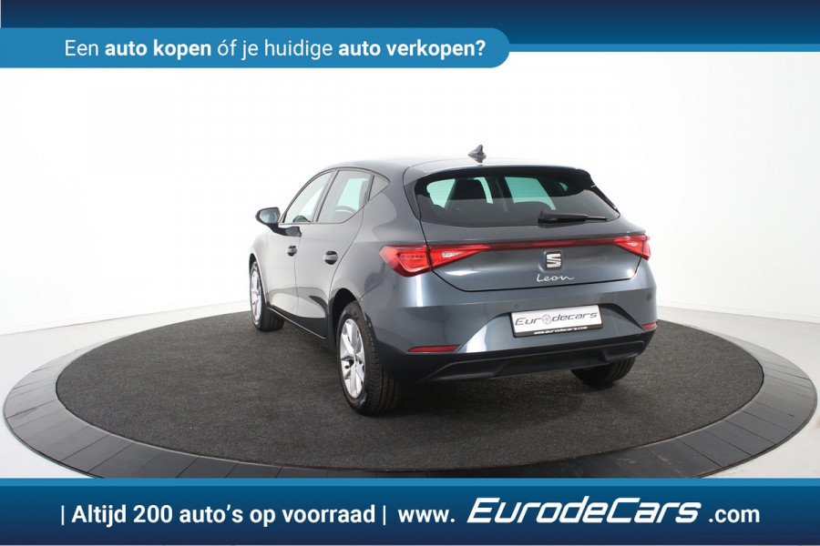 Seat Leon Move *1ste Eigenaar*Navigatie*Stoelverwarming*PDC*