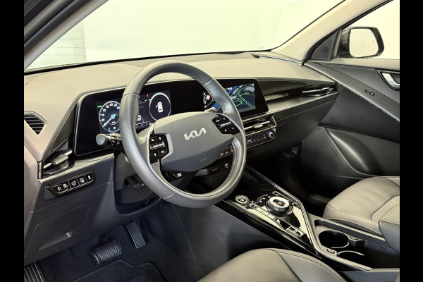 Kia Niro 1.6 GDi Hybrid Evolution Navigatie Apple Carplay Android Auto Camera Parkeersensoren achter Adaptive Cruise Control Full LED Stoelverwarming Elektr. stoelen en achterklep Climate Control Lichtmetalen velgen