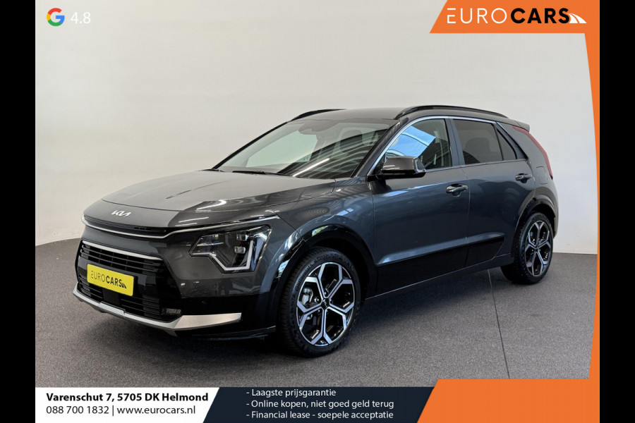 Kia Niro 1.6 GDi Hybrid Evolution Navigatie Apple Carplay Android Auto Camera Parkeersensoren achter Adaptive Cruise Control Full LED Stoelverwarming Elektr. stoelen en achterklep Climate Control Lichtmetalen velgen