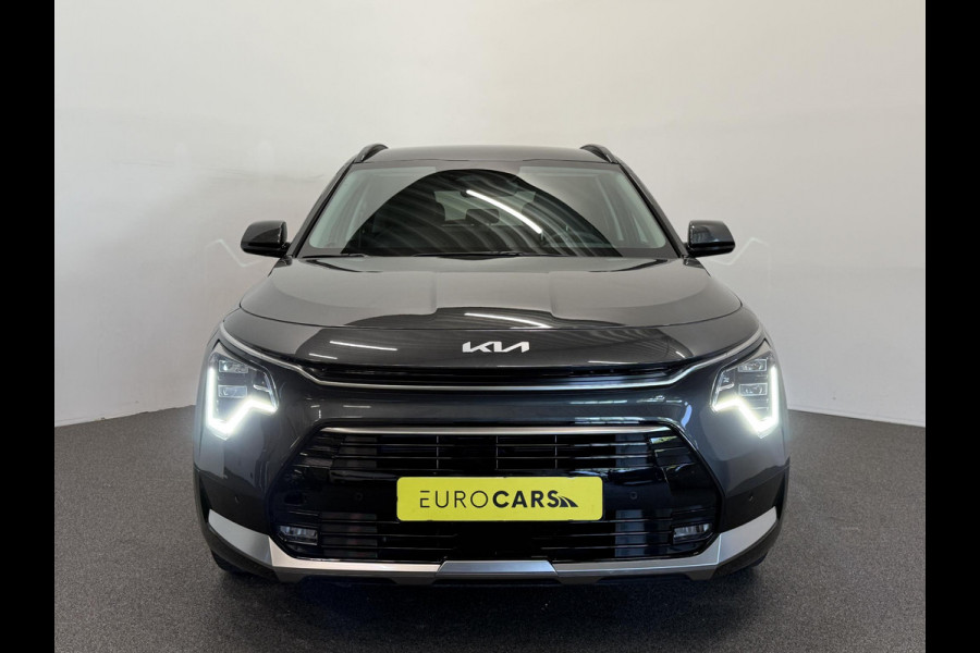 Kia Niro 1.6 GDi Hybrid Evolution Navigatie Apple Carplay Android Auto Camera Parkeersensoren achter Adaptive Cruise Control Full LED Stoelverwarming Elektr. stoelen en achterklep Climate Control Lichtmetalen velgen