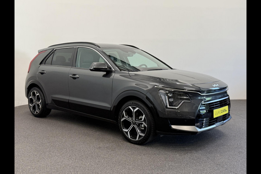 Kia Niro 1.6 GDi Hybrid Evolution Navigatie Apple Carplay Android Auto Camera Parkeersensoren achter Adaptive Cruise Control Full LED Stoelverwarming Elektr. stoelen en achterklep Climate Control Lichtmetalen velgen