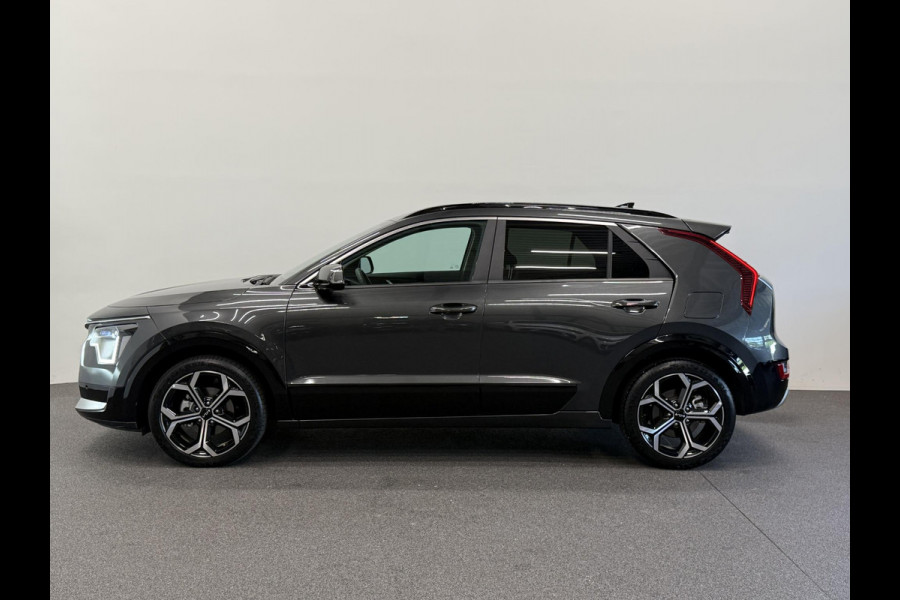 Kia Niro 1.6 GDi Hybrid Evolution Navigatie Apple Carplay Android Auto Camera Parkeersensoren achter Adaptive Cruise Control Full LED Stoelverwarming Elektr. stoelen en achterklep Climate Control Lichtmetalen velgen