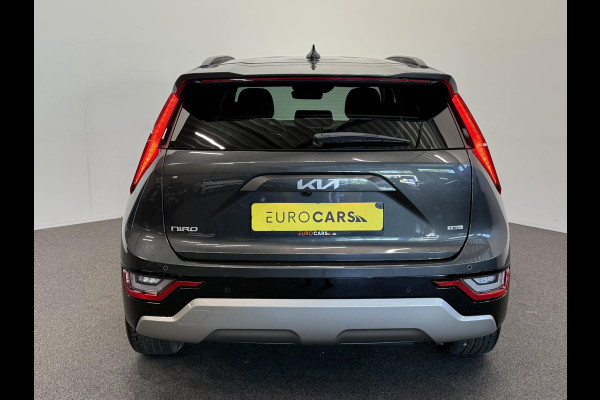 Kia Niro 1.6 GDi Hybrid Evolution Navigatie Apple Carplay Android Auto Camera Parkeersensoren achter Adaptive Cruise Control Full LED Stoelverwarming Elektr. stoelen en achterklep Climate Control Lichtmetalen velgen