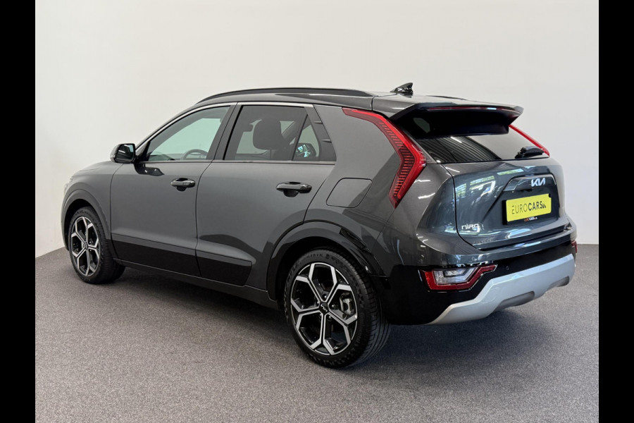 Kia Niro 1.6 GDi Hybrid Evolution Navigatie Apple Carplay Android Auto Camera Parkeersensoren achter Adaptive Cruise Control Full LED Stoelverwarming Elektr. stoelen en achterklep Climate Control Lichtmetalen velgen