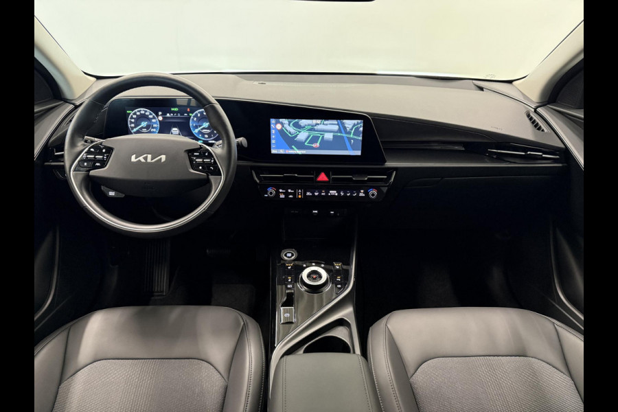Kia Niro 1.6 GDi Hybrid Evolution Navigatie Apple Carplay Android Auto Camera Parkeersensoren achter Adaptive Cruise Control Full LED Stoelverwarming Elektr. stoelen en achterklep Climate Control Lichtmetalen velgen
