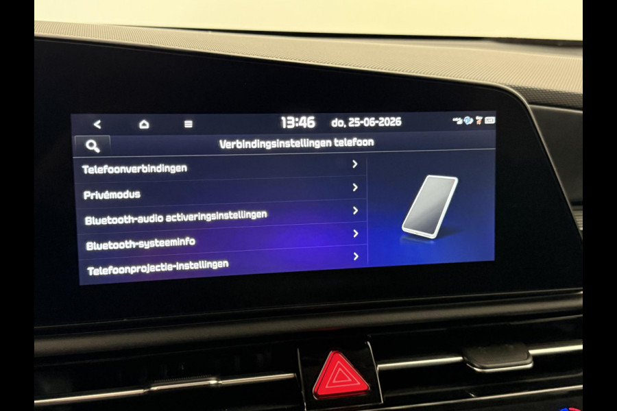 Kia Niro 1.6 GDi Hybrid Evolution Navigatie Apple Carplay Android Auto Camera Parkeersensoren achter Adaptive Cruise Control Full LED Stoelverwarming Elektr. stoelen en achterklep Climate Control Lichtmetalen velgen
