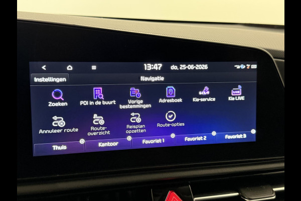 Kia Niro 1.6 GDi Hybrid Evolution Navigatie Apple Carplay Android Auto Camera Parkeersensoren achter Adaptive Cruise Control Full LED Stoelverwarming Elektr. stoelen en achterklep Climate Control Lichtmetalen velgen