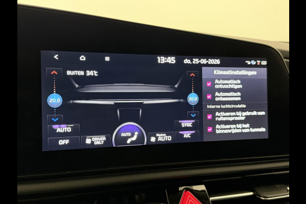 Kia Niro 1.6 GDi Hybrid Evolution Navigatie Apple Carplay Android Auto Camera Parkeersensoren achter Adaptive Cruise Control Full LED Stoelverwarming Elektr. stoelen en achterklep Climate Control Lichtmetalen velgen