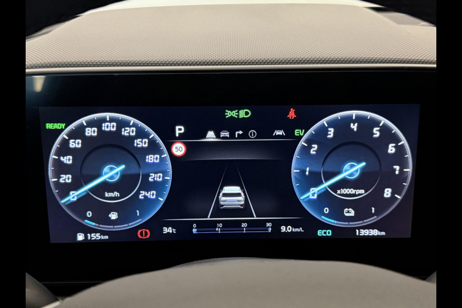 Kia Niro 1.6 GDi Hybrid Evolution Navigatie Apple Carplay Android Auto Camera Parkeersensoren achter Adaptive Cruise Control Full LED Stoelverwarming Elektr. stoelen en achterklep Climate Control Lichtmetalen velgen
