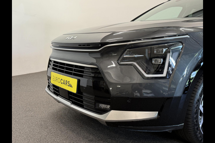 Kia Niro 1.6 GDi Hybrid Evolution Navigatie Apple Carplay Android Auto Camera Parkeersensoren achter Adaptive Cruise Control Full LED Stoelverwarming Elektr. stoelen en achterklep Climate Control Lichtmetalen velgen