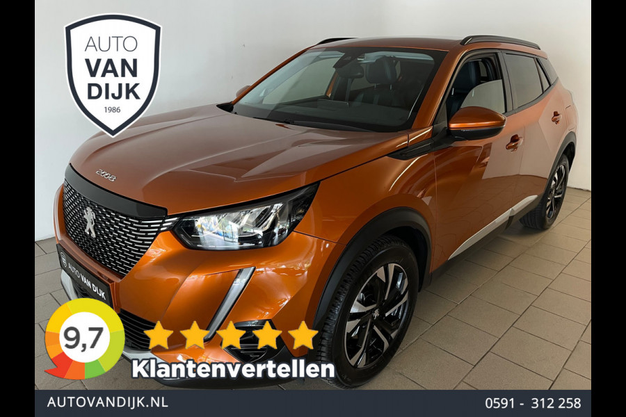 Peugeot 2008 1.2 Allure Pack 130PK AUTOMAAT AIRCO CLIMA NAVI CRUISE CAMERA APPLE CARPLAY PDC PRIVACY GLAS NIEUWSTAAT