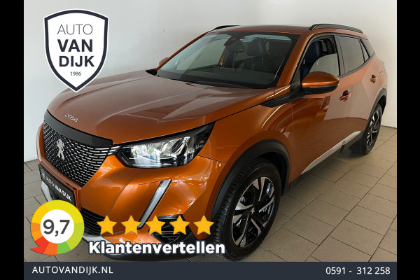 Peugeot 2008 1.2 Allure Pack 130PK AUTOMAAT AIRCO CLIMA NAVI CRUISE CAMERA APPLE CARPLAY PDC PRIVACY GLAS NIEUWSTAAT