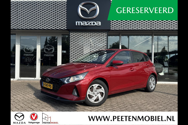Hyundai i20 1.0 T-GDI Premium | CAMERA | STOELVERWARMING | CARPLAY |