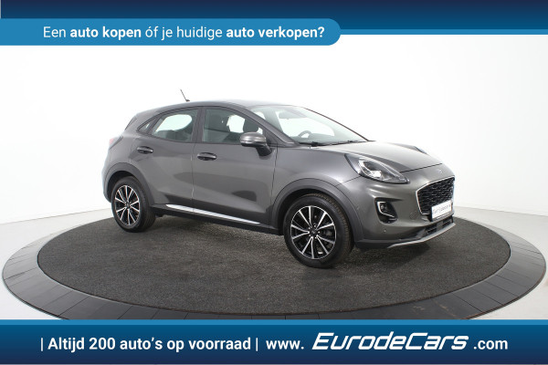 Ford Puma Titanium Automaat *1ste Eigenaar*Navigatie*Camera*