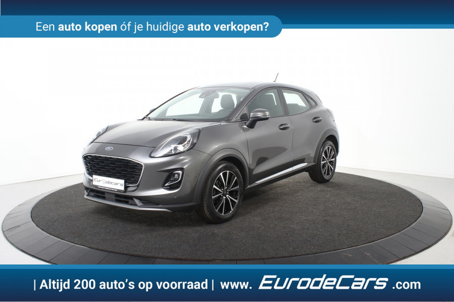 Ford Puma Titanium Automaat *1ste Eigenaar*Navigatie*Camera*