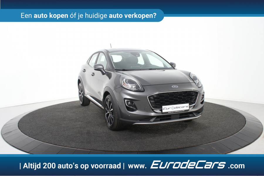 Ford Puma Titanium Automaat *1ste Eigenaar*Navigatie*Camera*