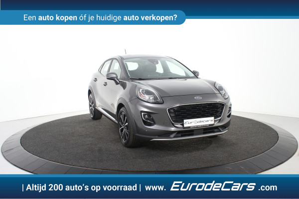Ford Puma Titanium Automaat *1ste Eigenaar*Navigatie*Camera*