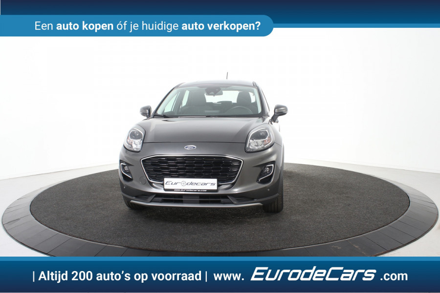 Ford Puma Titanium Automaat *1ste Eigenaar*Navigatie*Camera*