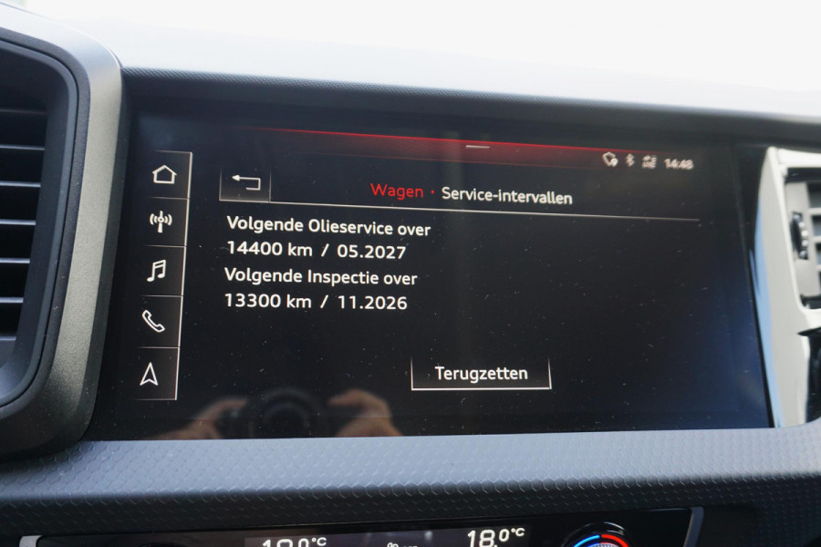 Audi A1 Sportback 25 TFSI Pro Line/Carplay/Virtual/Climate control/ Cruise control.
