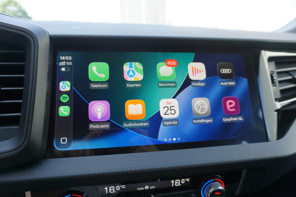 Audi A1 Sportback 25 TFSI Pro Line/Carplay/Virtual/Climate control/ Cruise control.