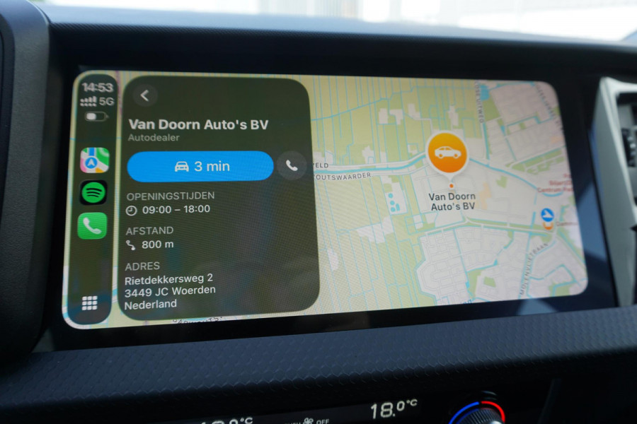Audi A1 Sportback 25 TFSI Pro Line/Carplay/Virtual/Climate control/ Cruise control.