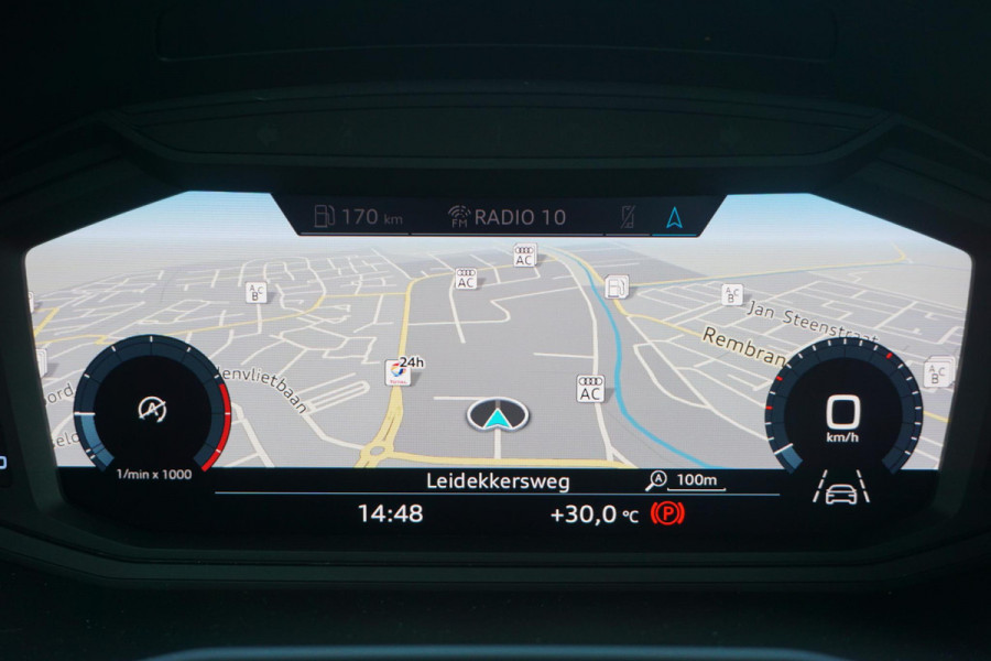 Audi A1 Sportback 25 TFSI Pro Line/Carplay/Virtual/Climate control/ Cruise control.