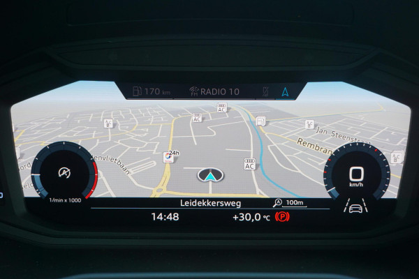 Audi A1 Sportback 25 TFSI Pro Line/Carplay/Virtual/Climate control/ Cruise control.