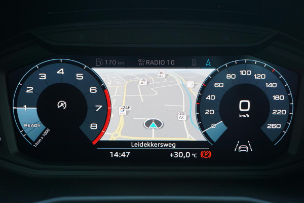 Audi A1 Sportback 25 TFSI Pro Line/Carplay/Virtual/Climate control/ Cruise control.