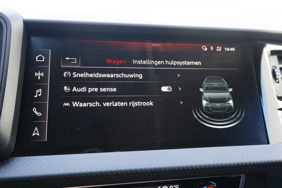 Audi A1 Sportback 25 TFSI Pro Line/Carplay/Virtual/Climate control/ Cruise control.
