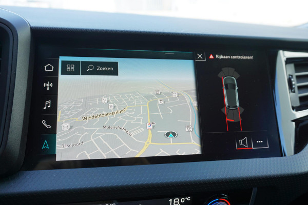 Audi A1 Sportback 25 TFSI Pro Line/Carplay/Virtual/Climate control/ Cruise control.