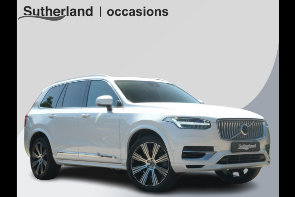 Volvo XC90 2.0 T8 Recharge AWD Plus Bright 455 PK | 7 Persoons | Lederen bekleding | Panorama dak | Harman Kardon | 360 Camera | Stoelverwarming voor en achter | Elek. Klep | Memory Seats
