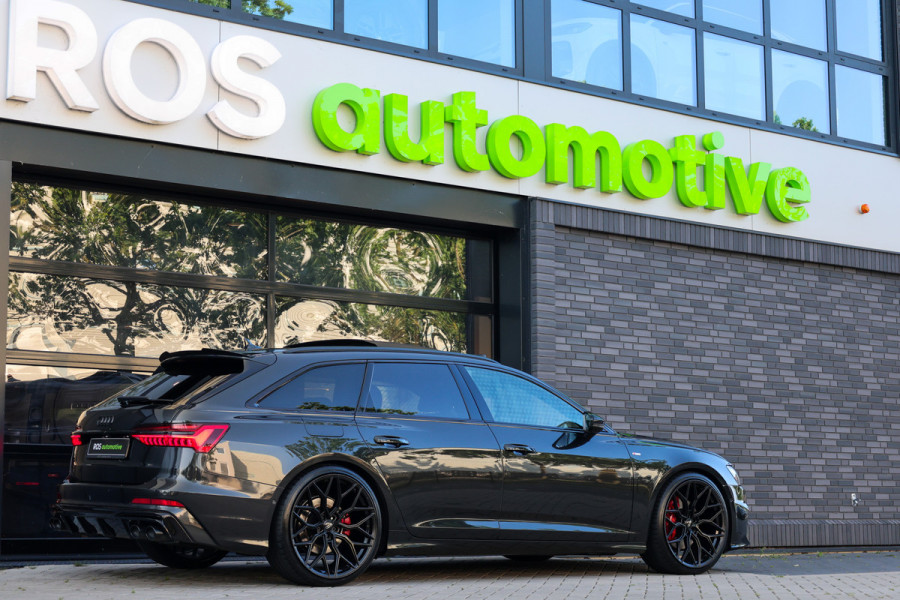 Audi A6 Avant 50 TDI quattro Design Pro Line Plus | FULL OPTION! | 4WIELSTUURING | SOFT-CLOSE | LUCHTVERING | HUD | B&O | MEMORY |