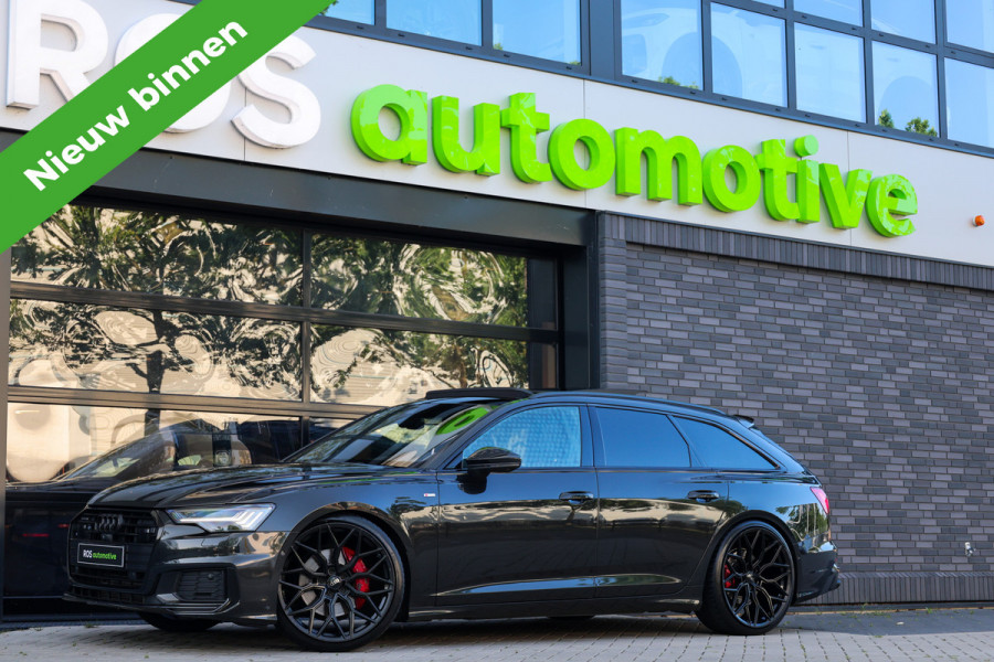 Audi A6 Avant 50 TDI quattro Design Pro Line Plus | FULL OPTION! | 4WIELSTUURING | SOFT-CLOSE | LUCHTVERING | HUD | B&O | MEMORY |