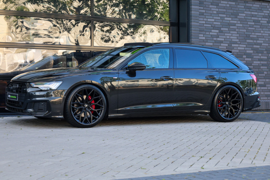 Audi A6 Avant 50 TDI quattro Design Pro Line Plus | FULL OPTION! | 4WIELSTUURING | SOFT-CLOSE | LUCHTVERING | HUD | B&O | MEMORY |