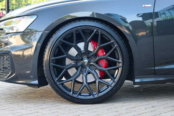 Audi A6 Avant 50 TDI quattro Design Pro Line Plus | FULL OPTION! | 4WIELSTUURING | SOFT-CLOSE | LUCHTVERING | HUD | B&O | MEMORY |