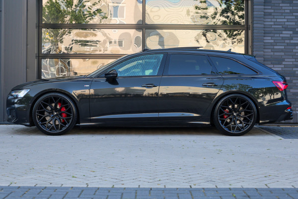 Audi A6 Avant 50 TDI quattro Design Pro Line Plus | FULL OPTION! | 4WIELSTUURING | SOFT-CLOSE | LUCHTVERING | HUD | B&O | MEMORY |