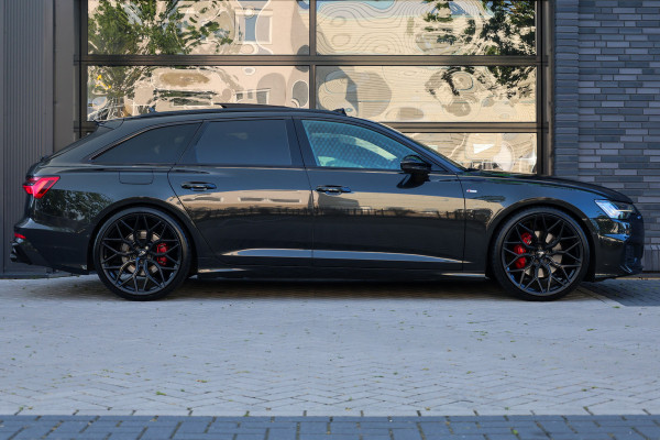 Audi A6 Avant 50 TDI quattro Design Pro Line Plus | FULL OPTION! | 4WIELSTUURING | SOFT-CLOSE | LUCHTVERING | HUD | B&O | MEMORY |