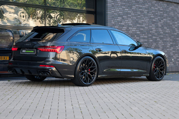 Audi A6 Avant 50 TDI quattro Design Pro Line Plus | FULL OPTION! | 4WIELSTUURING | SOFT-CLOSE | LUCHTVERING | HUD | B&O | MEMORY |