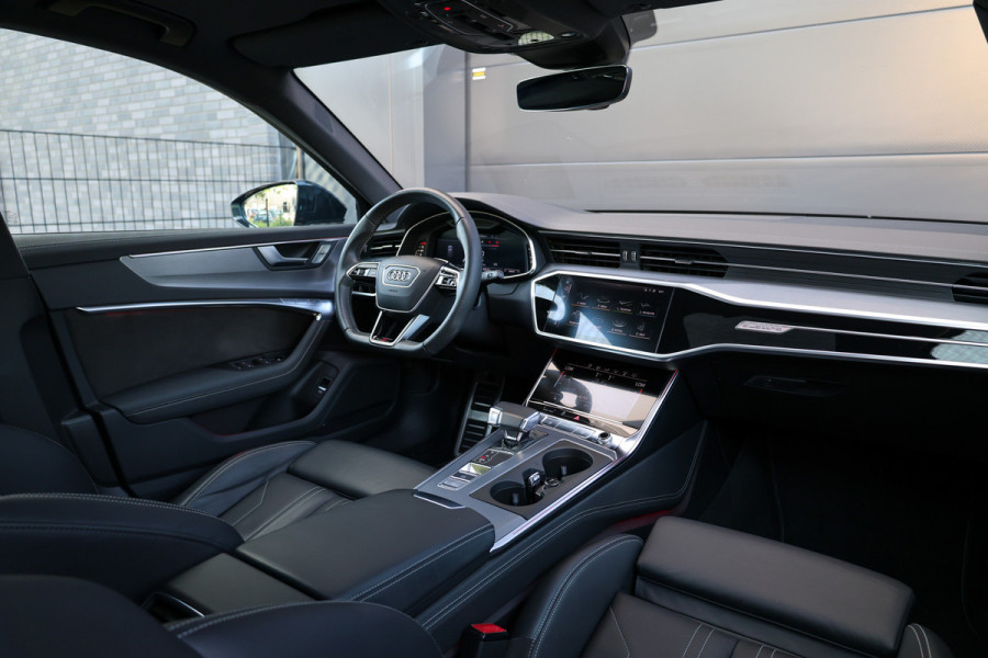 Audi A6 Avant 50 TDI quattro Design Pro Line Plus | FULL OPTION! | 4WIELSTUURING | SOFT-CLOSE | LUCHTVERING | HUD | B&O | MEMORY |