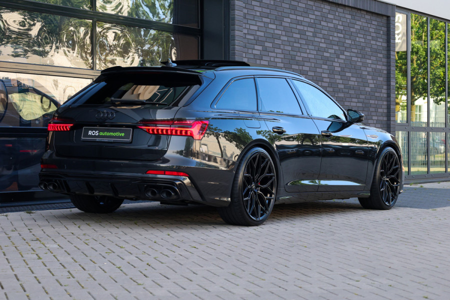 Audi A6 Avant 50 TDI quattro Design Pro Line Plus | FULL OPTION! | 4WIELSTUURING | SOFT-CLOSE | LUCHTVERING | HUD | B&O | MEMORY |