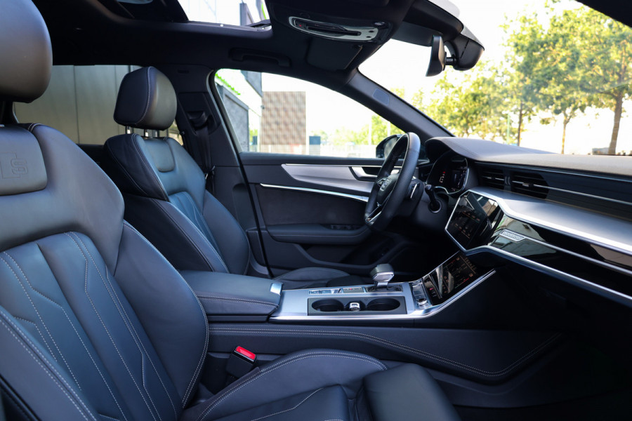 Audi A6 Avant 50 TDI quattro Design Pro Line Plus | FULL OPTION! | 4WIELSTUURING | SOFT-CLOSE | LUCHTVERING | HUD | B&O | MEMORY |