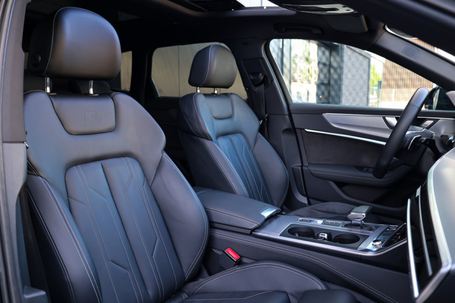 Audi A6 Avant 50 TDI quattro Design Pro Line Plus | FULL OPTION! | 4WIELSTUURING | SOFT-CLOSE | LUCHTVERING | HUD | B&O | MEMORY |