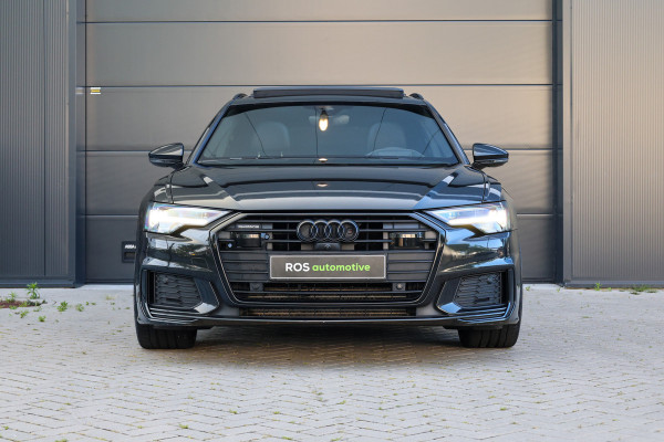 Audi A6 Avant 50 TDI quattro Design Pro Line Plus | FULL OPTION! | 4WIELSTUURING | SOFT-CLOSE | LUCHTVERING | HUD | B&O | MEMORY |