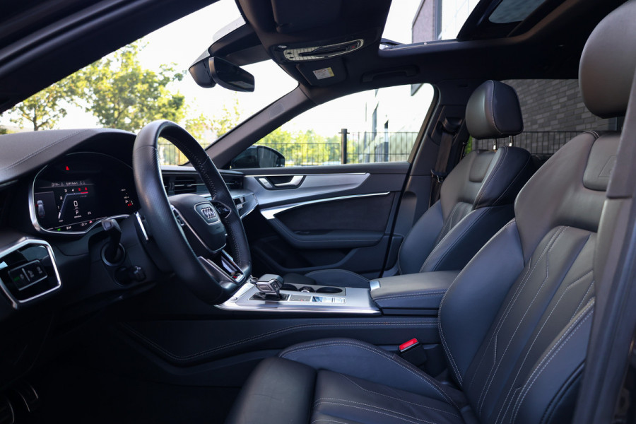 Audi A6 Avant 50 TDI quattro Design Pro Line Plus | FULL OPTION! | 4WIELSTUURING | SOFT-CLOSE | LUCHTVERING | HUD | B&O | MEMORY |