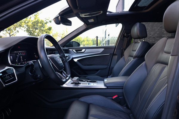 Audi A6 Avant 50 TDI quattro Design Pro Line Plus | FULL OPTION! | 4WIELSTUURING | SOFT-CLOSE | LUCHTVERING | HUD | B&O | MEMORY |