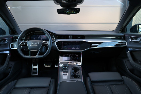Audi A6 Avant 50 TDI quattro Design Pro Line Plus | FULL OPTION! | 4WIELSTUURING | SOFT-CLOSE | LUCHTVERING | HUD | B&O | MEMORY |