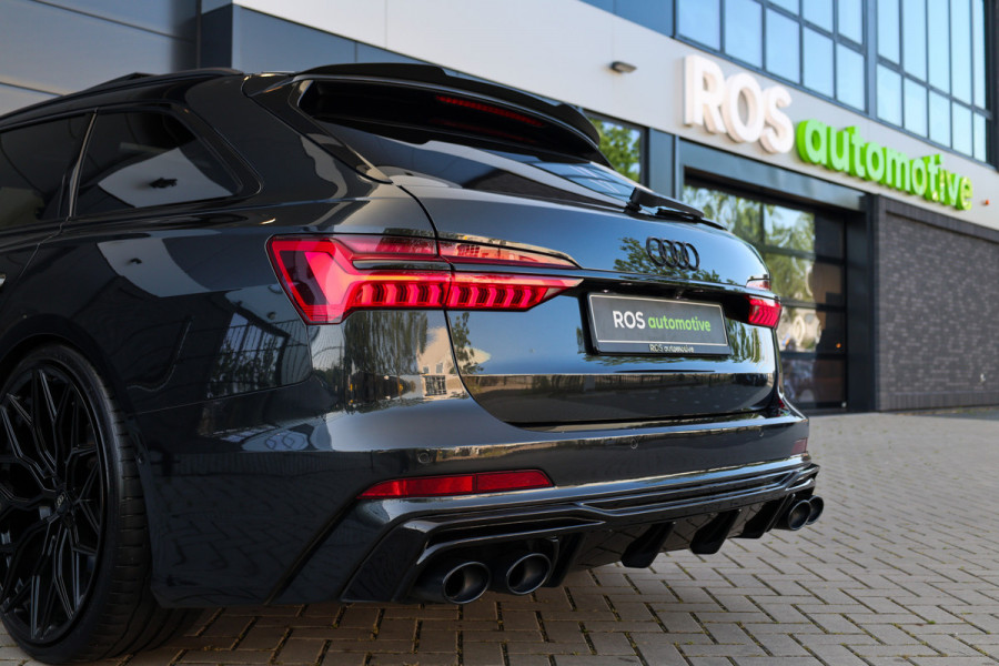 Audi A6 Avant 50 TDI quattro Design Pro Line Plus | FULL OPTION! | 4WIELSTUURING | SOFT-CLOSE | LUCHTVERING | HUD | B&O | MEMORY |